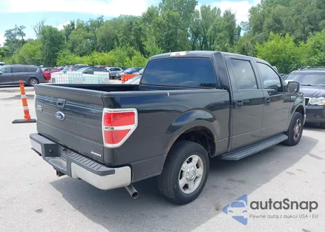2012 Ford F-150 Xlt из США, поврежденный, VIN 1FTEW1CM9CKD80134